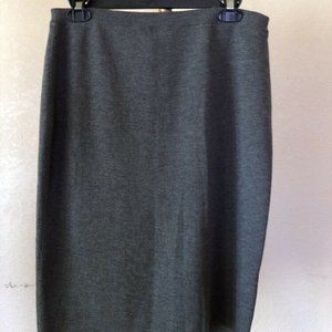 Eileen Fisher Pencil Skirt Sz Petite Medium